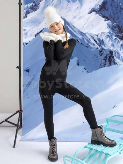 Nord Textile Thermo Art.647739 Black Термо леггинсы для девочек