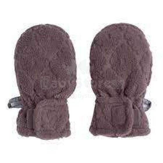 Lodger Mittens Folklore Art.MTF330_0-12 Mauve bērnu cimdiņi 0-12 m