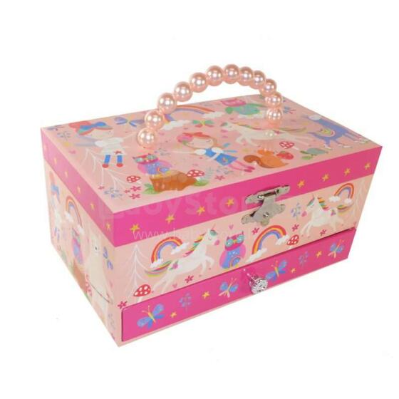 Toi Toys Music Box  Art.39P3528 Музыкальная шкатулка
