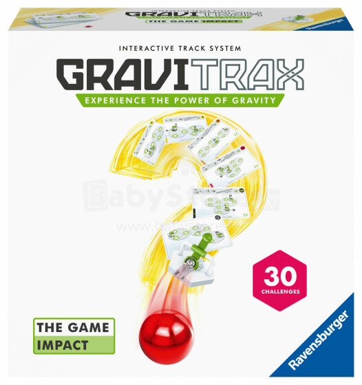 GRAVITRAX Art.27016 interaktīvā trases sistēma-spēle Impact