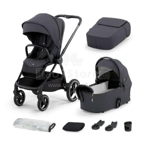 KinderKraft Nea  2 in1 Art.KSNEA000DGR2000 Deep Grey  Universālie rati 2 in1