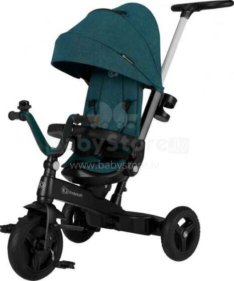 KinderKraft Twipper Art.KRTWIP00GRE0000 Green  Детский трехколесный велосипед