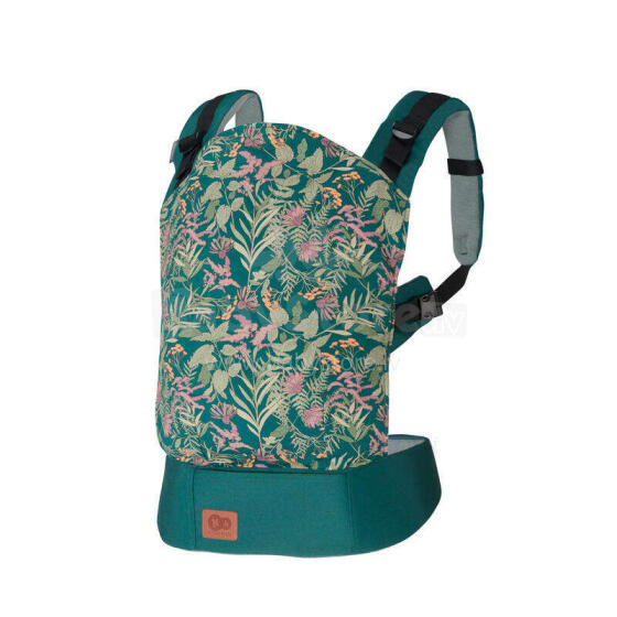 KinderKraft Milo  Art.KNMILONAGRE0000 Nature Vibes Bērnu ķengursoma 2 vienā ( 3,6 līdz 15kg)