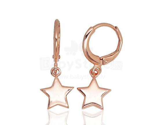 Silver Jewellery Kids Art.2203672/1 Серебряные серьги Звёздочки