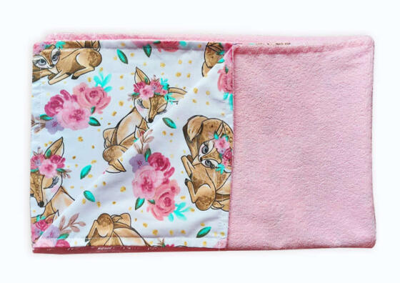 Kids Waterproof Diaper Art.144297 Pink Mitrumnecaurlaidīgais autiņš (roku darbs)