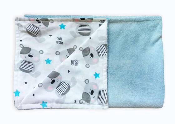 Kids Waterproof Diaper Art.144309 Blue Mitrumnecaurlaidīgais autiņš (roku darbs)
