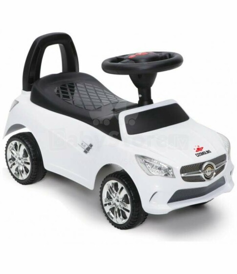TLC Baby Car Art.JY-Z01C White  Машинка - каталка со звуковым модулем