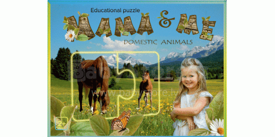 Kids Toys Puzzle Mama Me Art.PN60389 Puzle