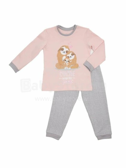 Mark Formelle Sheep Art.567722-6243 bērnu kokvilnas pidžama