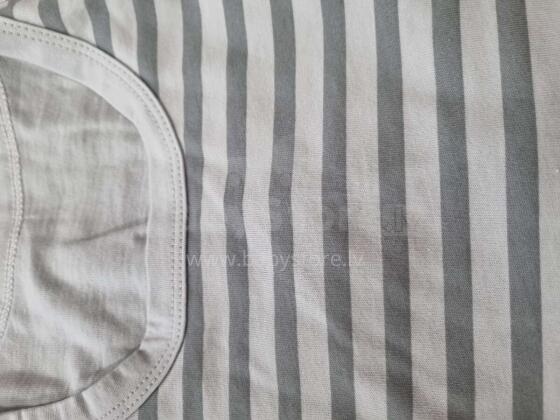 NORD TEXTILE Top Boy Art.423304 Stripes Apakškrekliņš no 100%  kokvilnas   (92-140 cm)