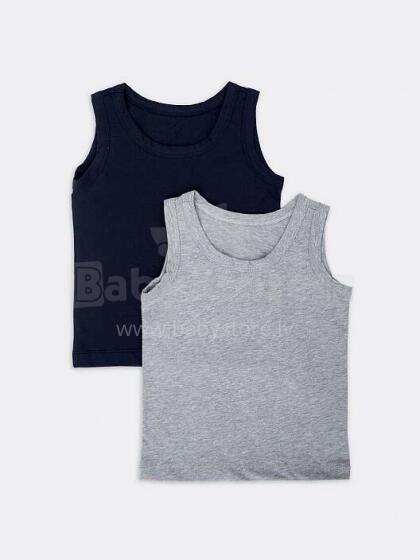 NORD TEXTILE Top Boy Art.423304-2 Apakškrekliņš no 100%  kokvilnas,2 gab   (92-140 cm)
