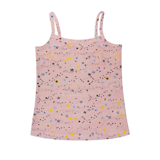 NORD TEXTILE Top Girl Art.427735 Stars  Маечка из 100%  хлопка  (92-140 см)