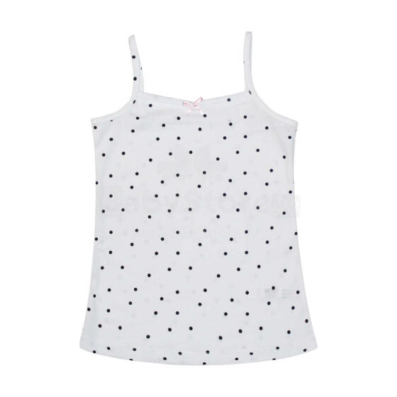 NORD TEXTILE Top Girl Art.427736 Dots Маечка из 100%  хлопка  (92-140 см)