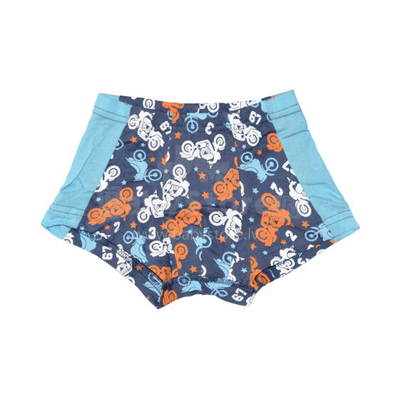NORD TEXTILE Slip Boy Art.413334-4584 apakšbiksītes no 100% kokvilnas (92-140 cm)