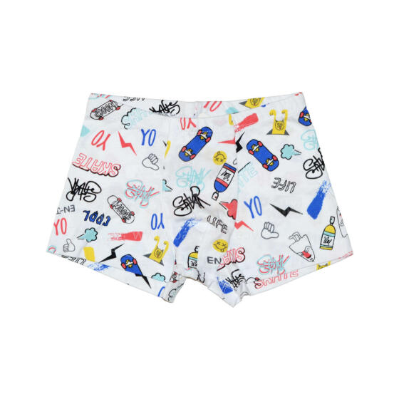NORD TEXTILE Slip Boy Art.413344 apakšbiksītes no 100% kokvilnas (92-140 cm)