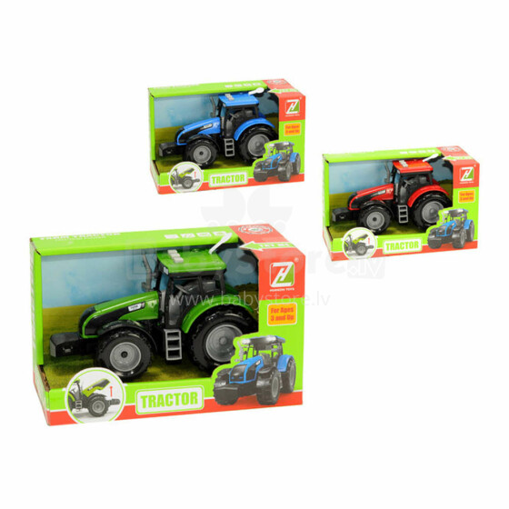 Colorbaby Toys Tractor Art.42-550-45J Rotaļu mašina-traktors