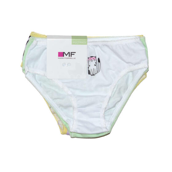 NORD TEXTILE Slip Girl Art.417701-3  Трусики из 100%  хлопка,3 шт  (92-140 см)