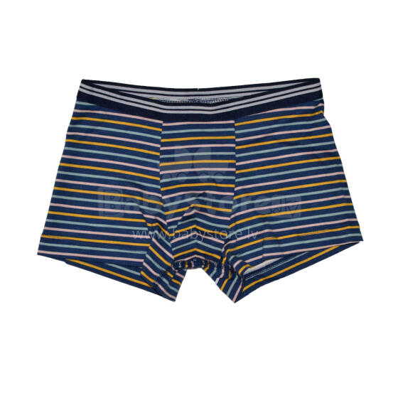 NORD TEXTILE Slip Boy Art.413344 Blue Stripes Трусики из 100% хлопка (92-140 см)