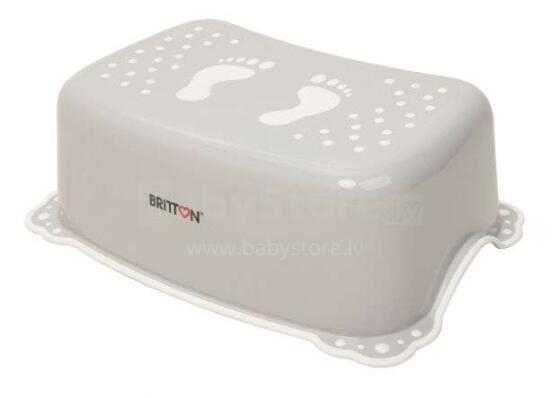 Britton Step Stool Art.B2242 Grey Pakāpiens