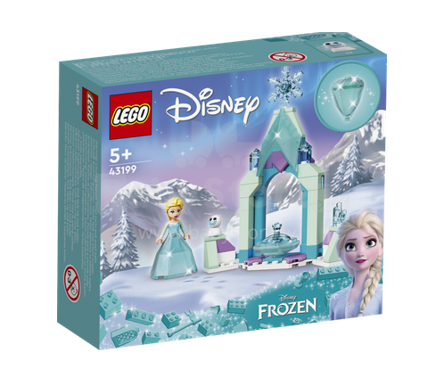 Lego Disney Frozen Elsa  Art.43199 Konstruktors
