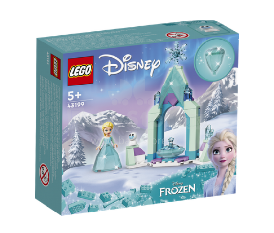 Lego Disney Frozen Elsa  Art.43199  Конструктор