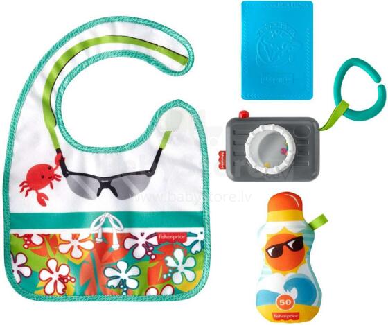 Fisher Price Tourist Art.144495  Komplekts bērniem
