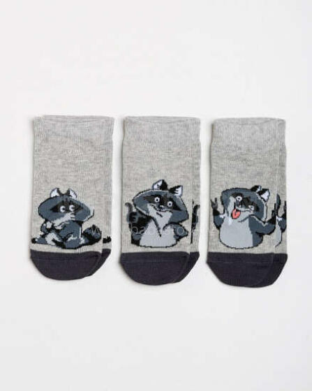 NORD TEXTILE Art.404A-649  Xлопковые носочки детские,3 шт