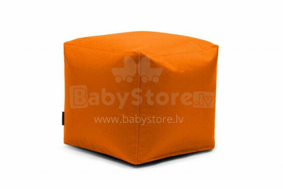 Qubo™ Cube 25 Mango POP FIT beanbag