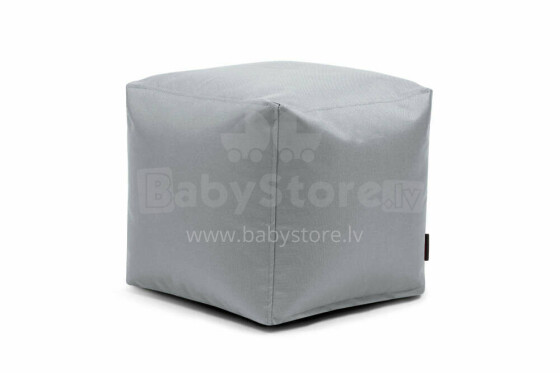 Qubo™ Cube 25 Pebble POP FIT пуф (кресло-мешок)