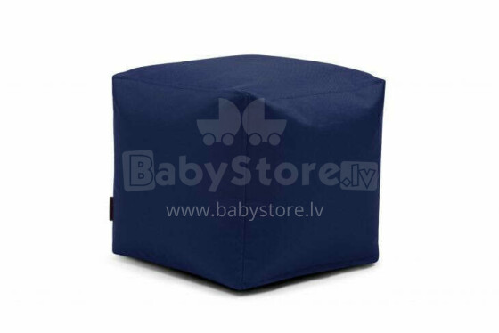 Qubo™ Cube 25 Blueberry POP FIT beanbag
