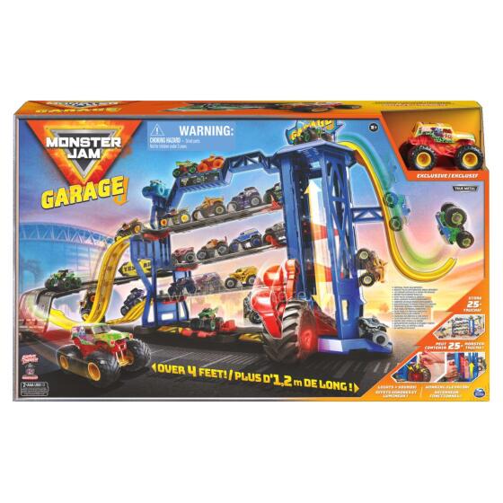 MONSTER JAM 1:64  Art.6060879 Monster Garage set