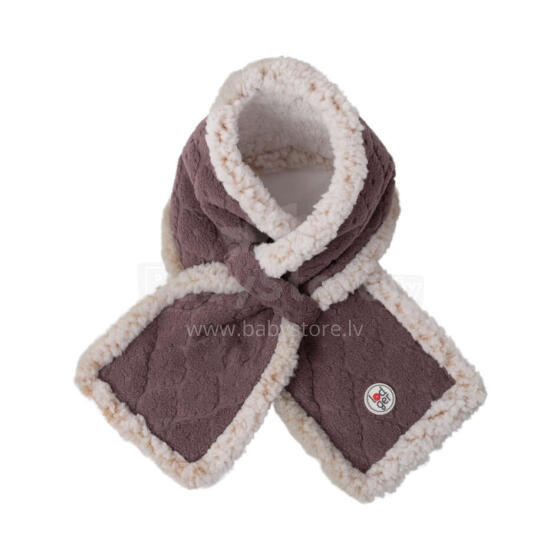 Lodger Muffler Folklore Fleece Mauve Art.MFF 330 Bērnu šalle