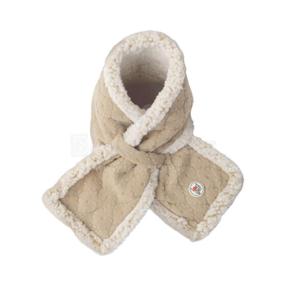Lodger Muffler Folklore Fleece Beige Art.MFF 630 Bērnu šalle