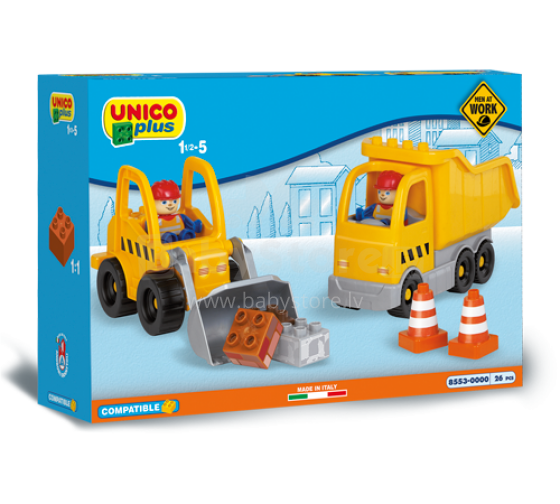 Unico Plus Cars Art.53-8553