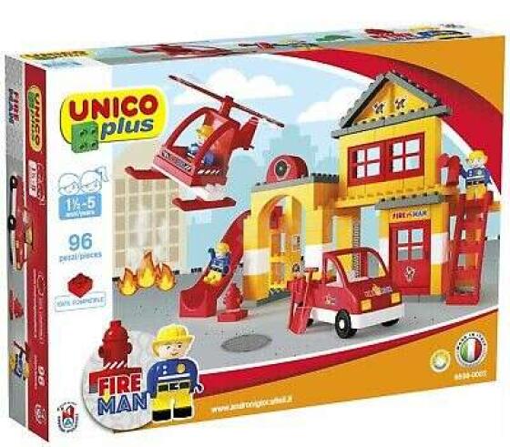 Unico Plus Fire Station Art.53-8558
