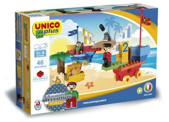 Unico Plus Pirates Art.53-8624