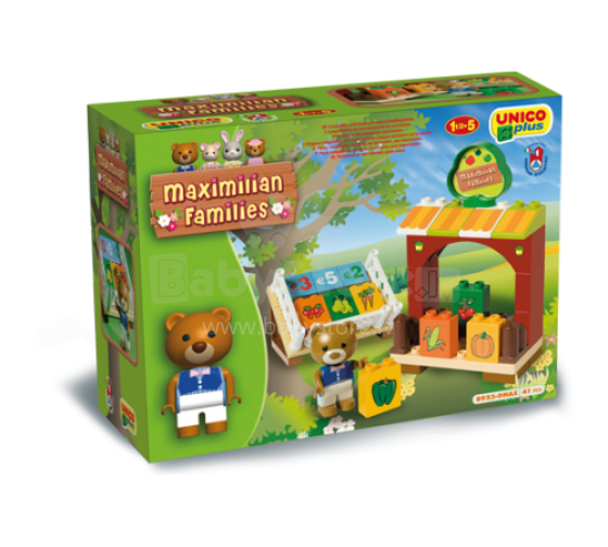 Unico Plus Maximilian Families Art.53-8923 Konstruktors ,41gab