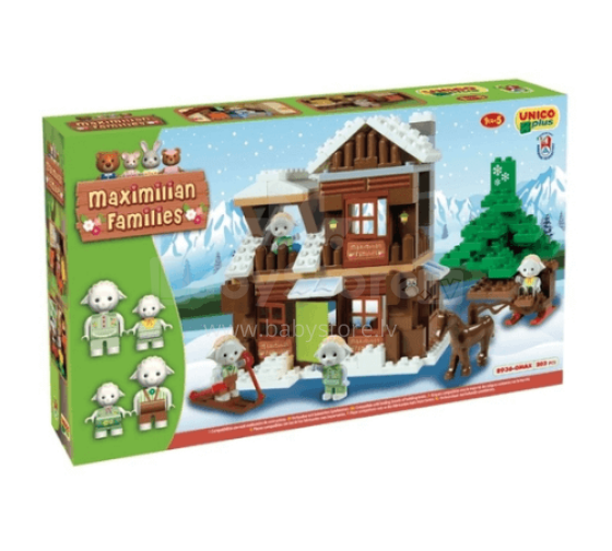 Unico Plus Maximilian Families Art.53-8936 Konstruktors ,203gab