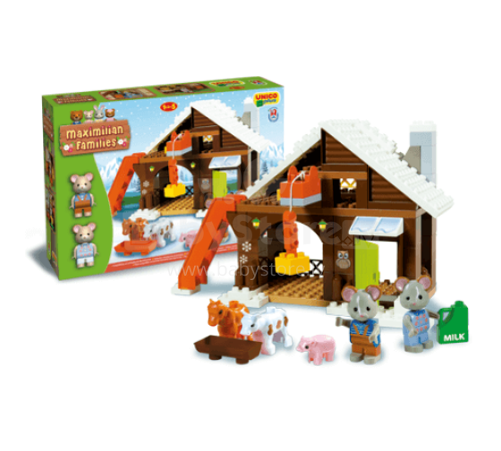 Unico Plus Maximilian Families Art.53-8937 Konstruktors ,95gab