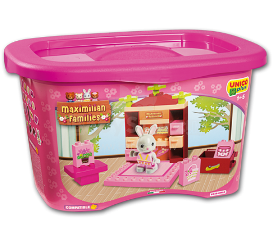 Unico Plus Maximilian Families Art.53-8938 Konstruktors ,40gab