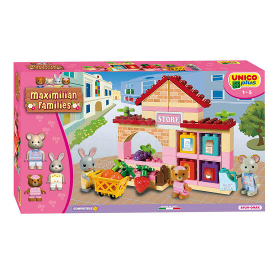 Unico Plus Maximilian Families Art.53-8939  Конструктор ,60шт