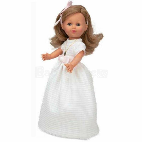 „Arias Doll“ lėlė Art.AR65325 Šiuolaikinė lėlė su šilko plaukais, 42cm