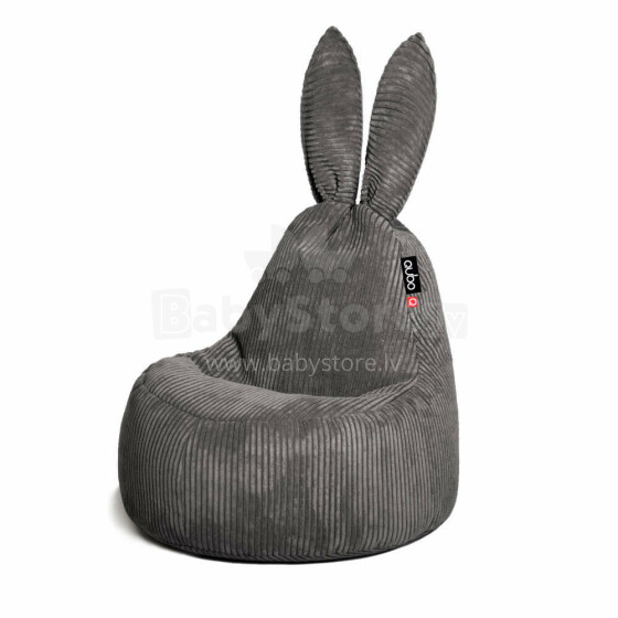 Qubo™ Baby Rabbit Track FEEL FIT пуф (кресло-мешок)