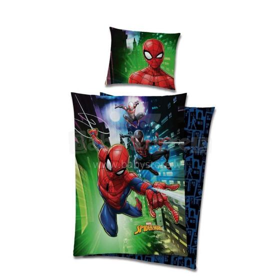 Carbotex Bedding Spiderman 140x200 /70x90cm Art.LSM219003-PP Kokvilnas gūltas veļas komplekts