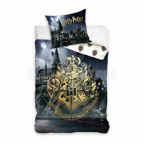 Carbotex Bedding Harry Potter Art.HP202019-13  Хлопковое постельное белье  140x200/60x70см