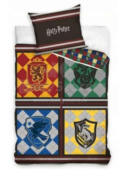 Carbotex Bedding Harry Potter Art.HP213013-13 Kokvilnas gūltas veļas komplekts 140x200/60x70cm