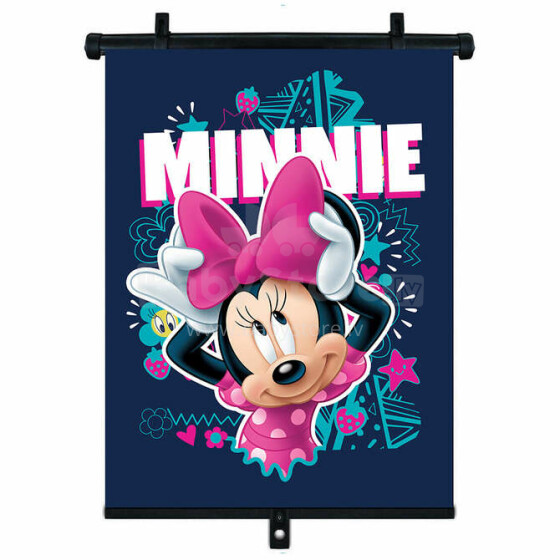 Disney Sunshade Minnie Art.9309 Солнцезащитные шторки на роликах,1шт