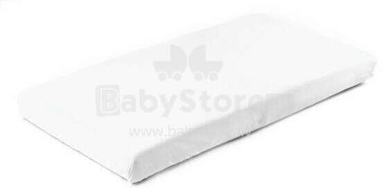 Sensillo Sheet Art.389073 White  Palags ar gumiju 140x70cm