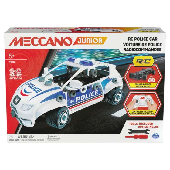 MECCANO Art.6064177 конструктор - радиоуправляемая полицейская машина