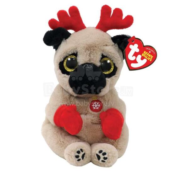 TY Beanie Boos Art.TY41044 Dog Высококачественная мягкая, плюшевая  игрушка